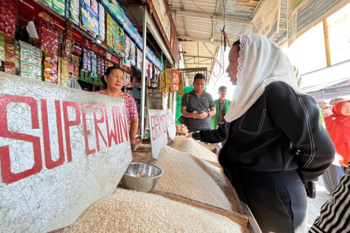 Pemkot Palu: Daya beli masyarakat masih terjaga meski harga beras naik