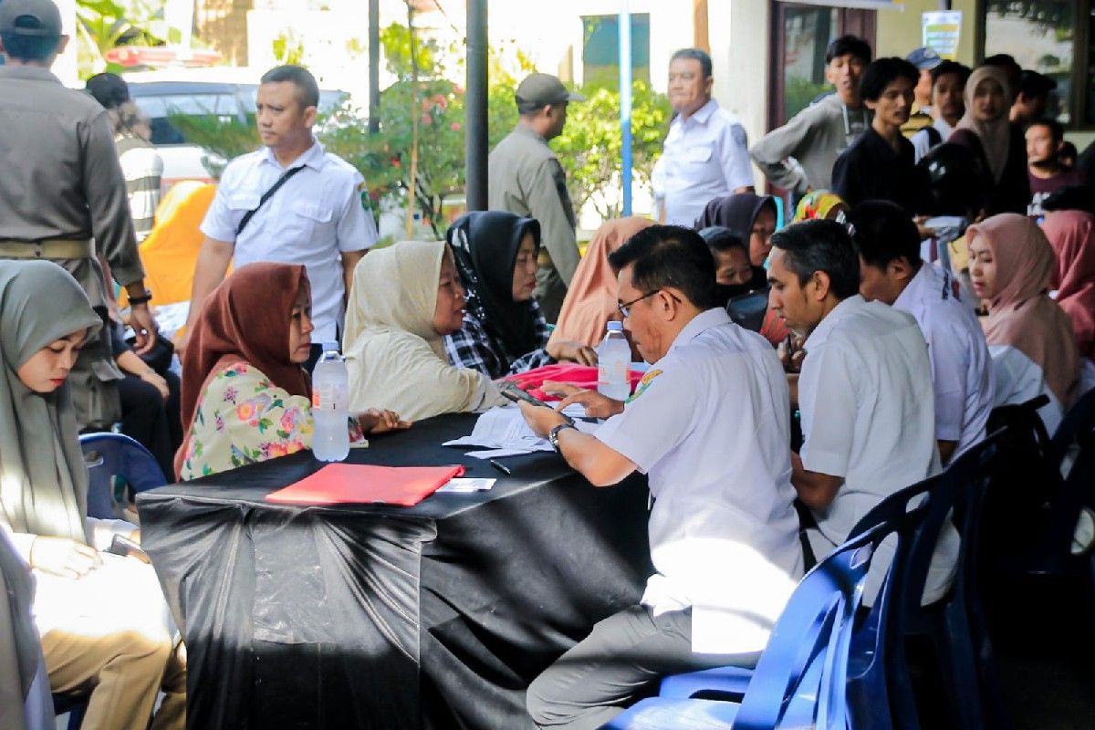Pemkot Medan layani 4.666 orang di MPP Roadshow  di Medan  bagian utara