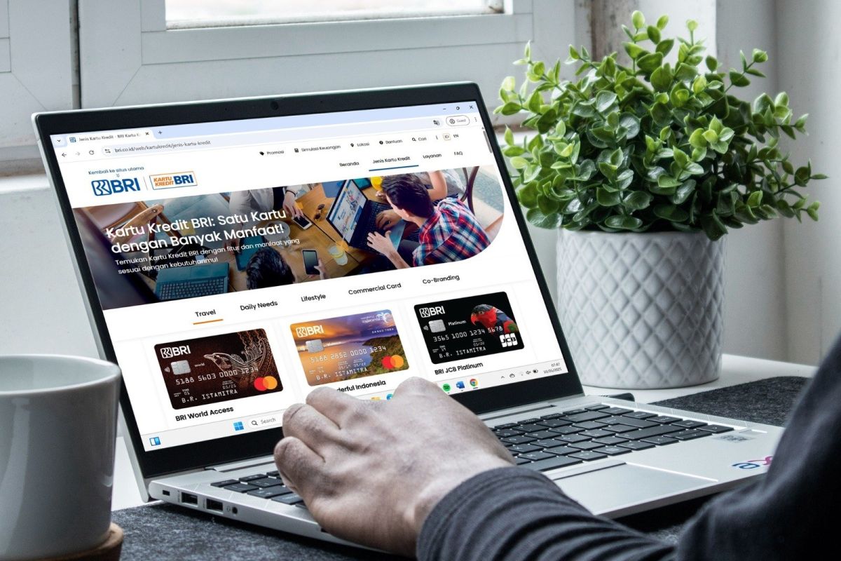 BRI Tawarkan E-Voucher Rp100 Ribu untuk Pengajuan Kartu Kredit Easy Card via Website
