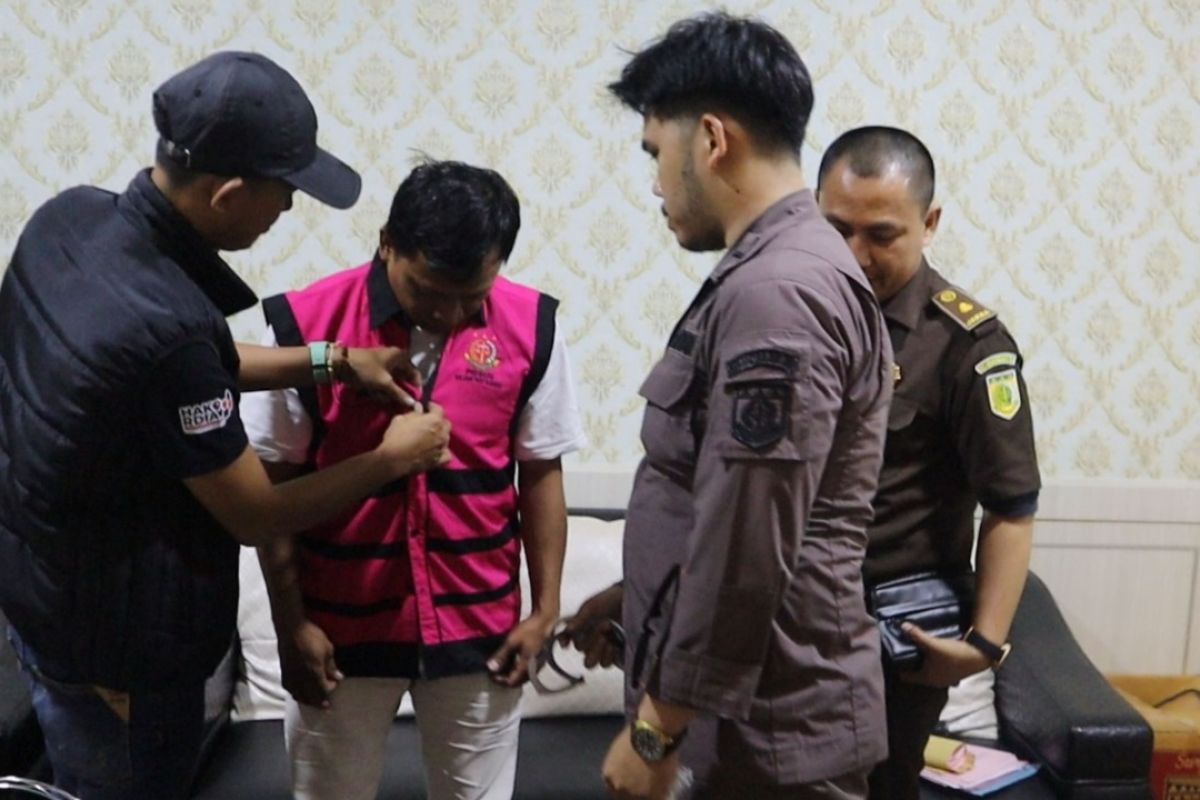 Satu pimpinan BUMD di Waykanan ditahan Kejati Lampung