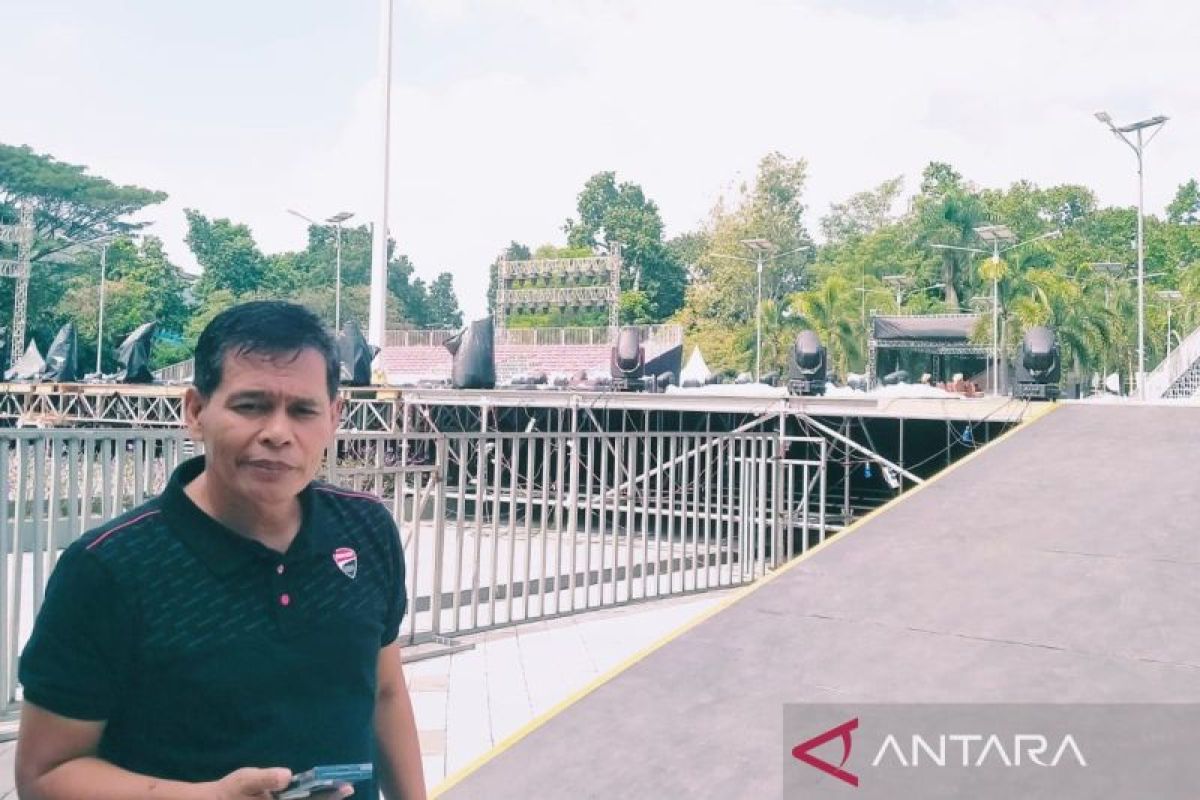 Persiapan pembukaan Fornas VIII 2025 di NTB sudah 100 persen