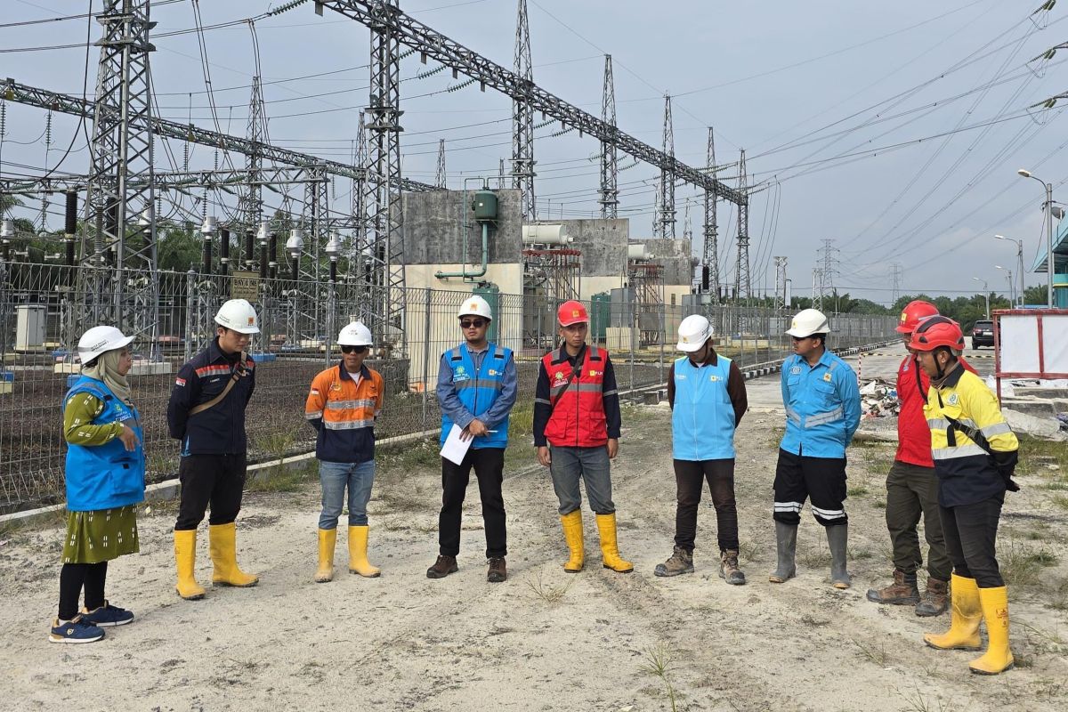 PLN UIP KLB gelar inspeksi, pastikan pembangunan sesuai standar K3 dan ramah lingkungan