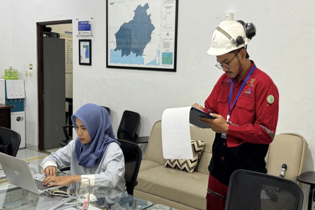 Ruang kerja aman dan sehat, PLN UIP KLB ukur lingkungan kerja