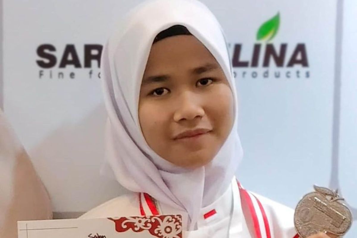 Siswi SLBN Kandangan raih perak pada ajang kuliner internasional