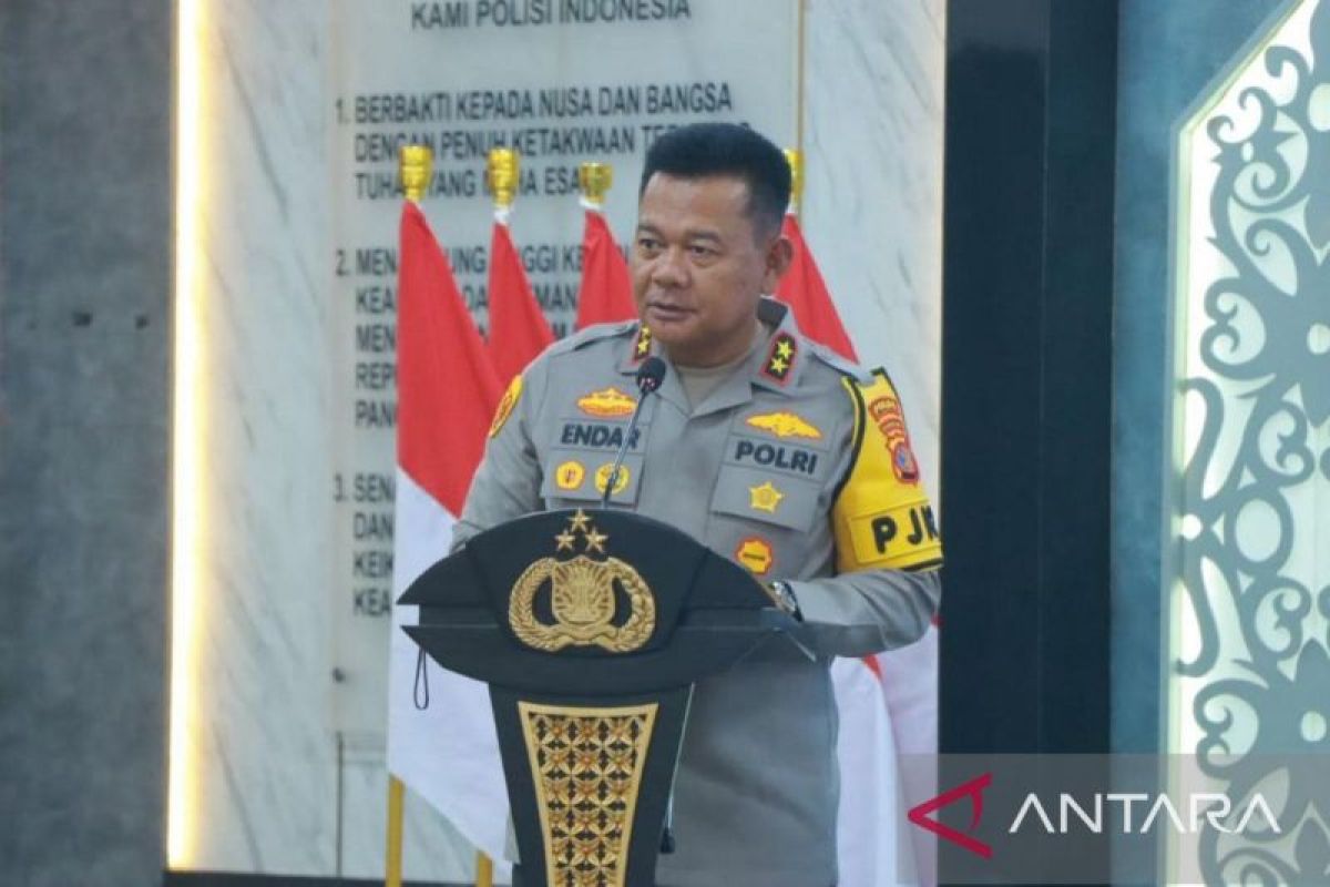 Polres Kota Kawasan IKN dirancang berbasis teknologi untuk keamanan jangka panjang