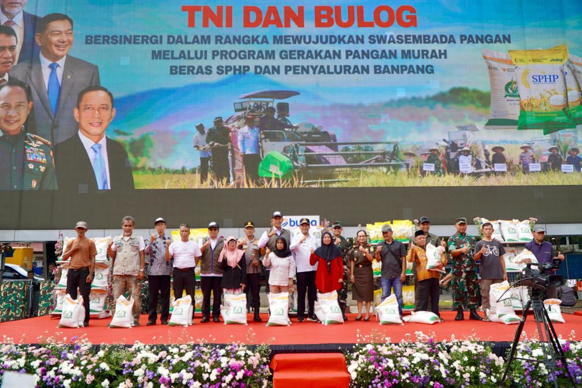Bulog libatkan TNI agar program SPHP dan bantuan pangan tepat sasaran
