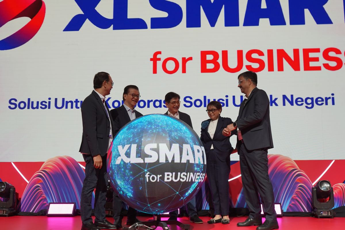 XLSMART gelar BRAVO 500 SUMMIT Forum AI & Cyber Security untuk korporasi di Indonesia