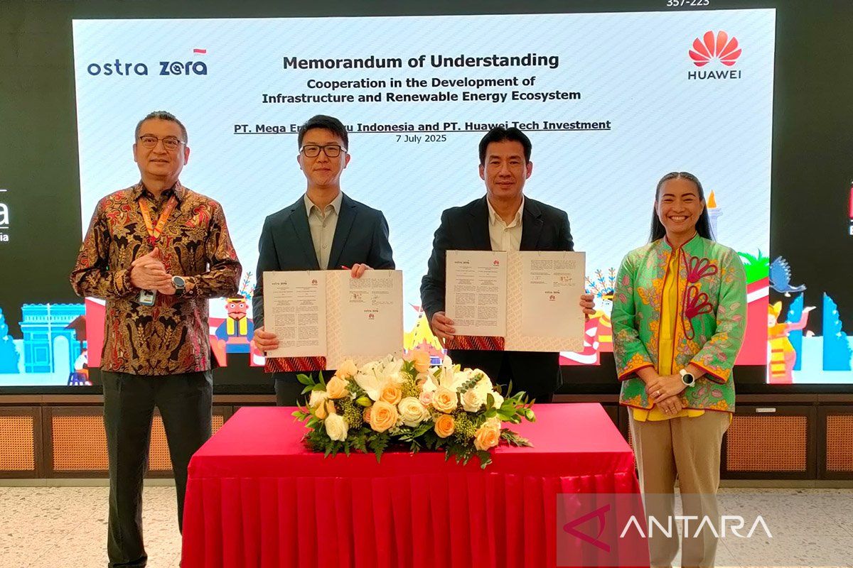 Huawei dan perusahaan Indonesia jalin kerja sama pengembangan SPKLU
