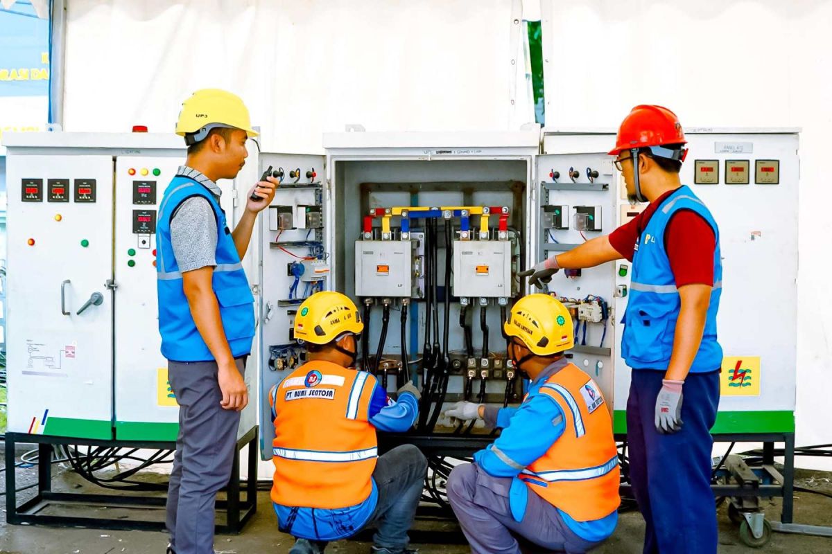 PLN NTB pastikan pasokan listrik andal tanpa gangguan selama FORNAS VIII