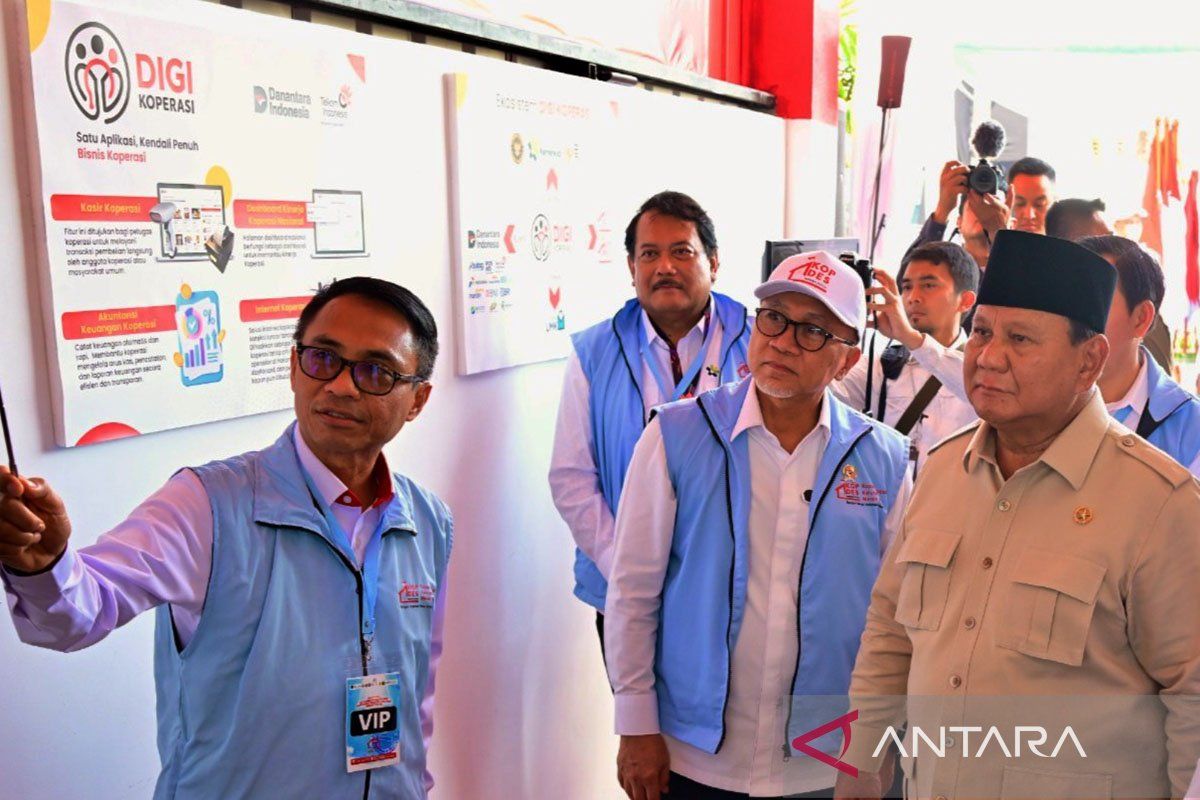Telkom digitalisasi Koperasi Desa Merah Putih dengan Digi Koperasi