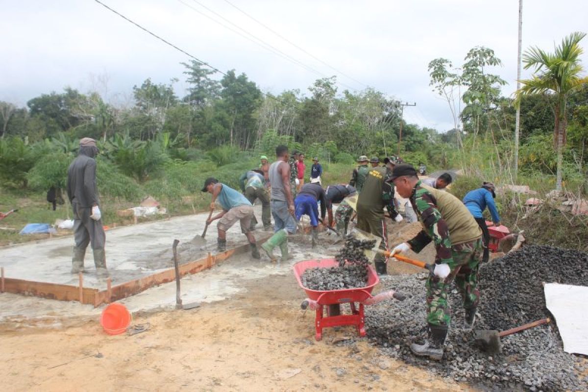 TMMD wujud pemerataan pembangunan-ketahanan nasional