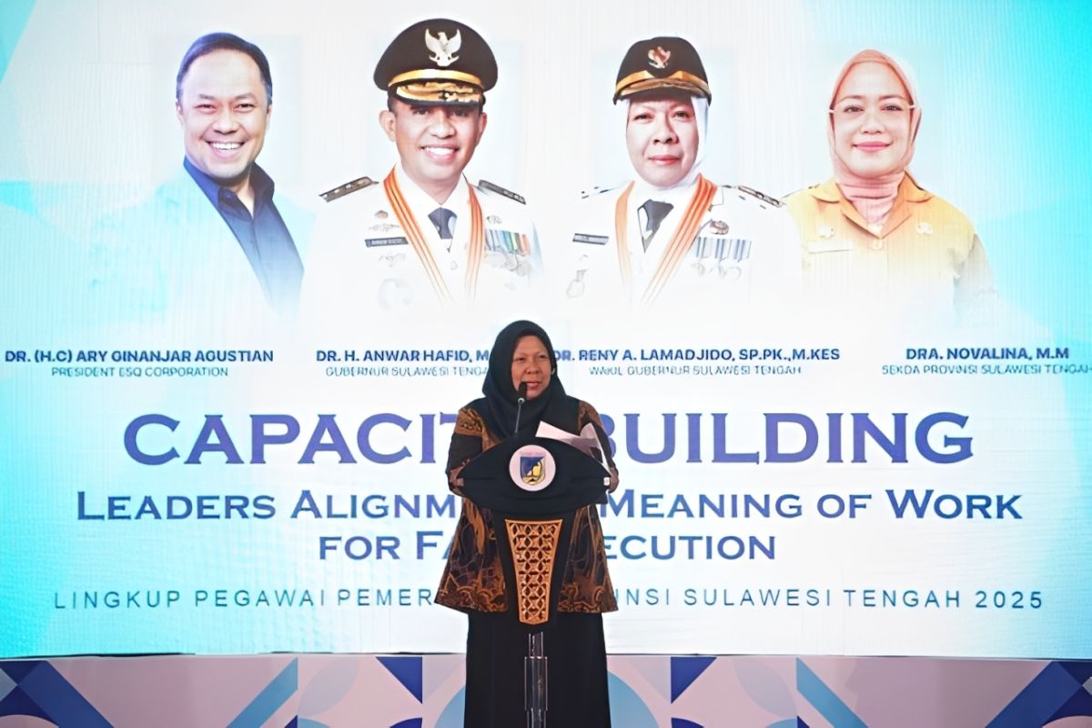 Pemprov-Sulteng gelar pelatihan perkuat kepemimpinan pejabat daerah