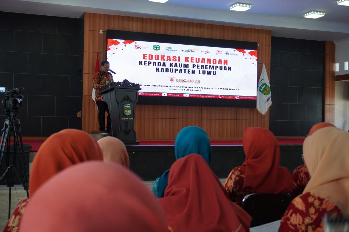 Luwu dan OJK edukasi bahaya investasi bodong