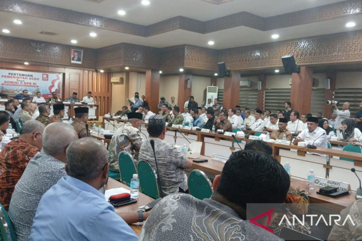 Komisi II DPR usul pembentukan Panja perpanjangan otsus Aceh