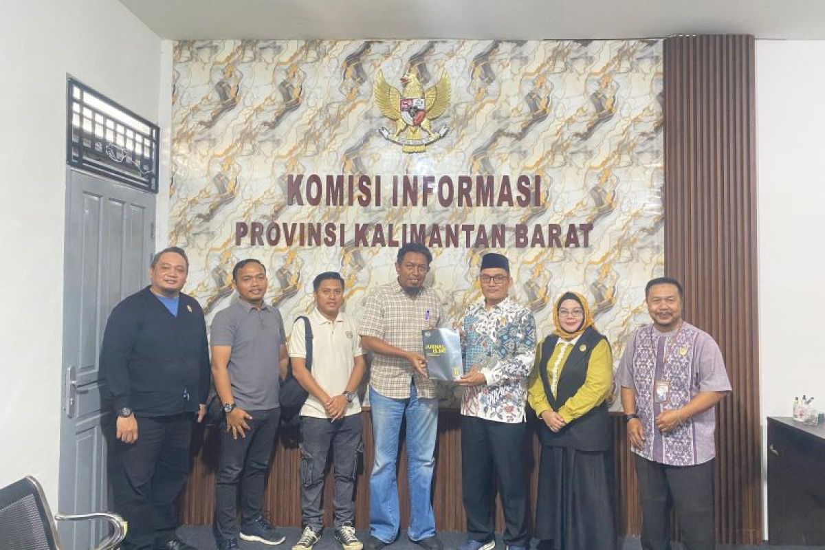 IJTI Kalbar dan KI jalin kolaborasi kampanye keterbukaan informasi