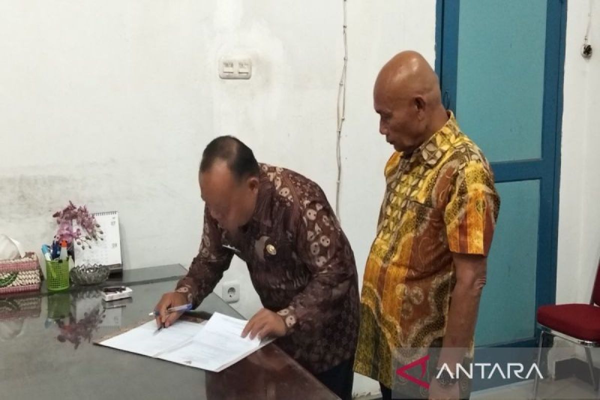 Taufik Ritonga jadi Plt Kadis Pertanian Madina gantikan Siar Nasution