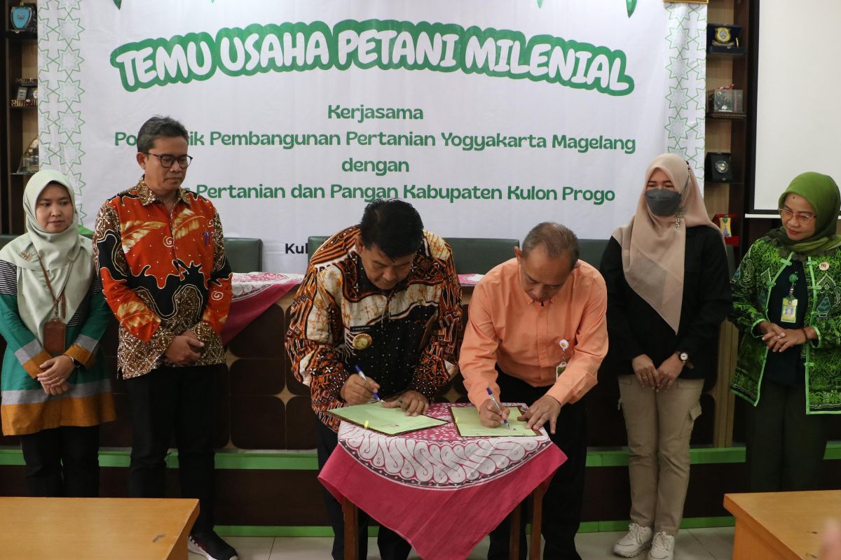 Kulon Progo gandeng kampus tingkatkan produksi pertanian