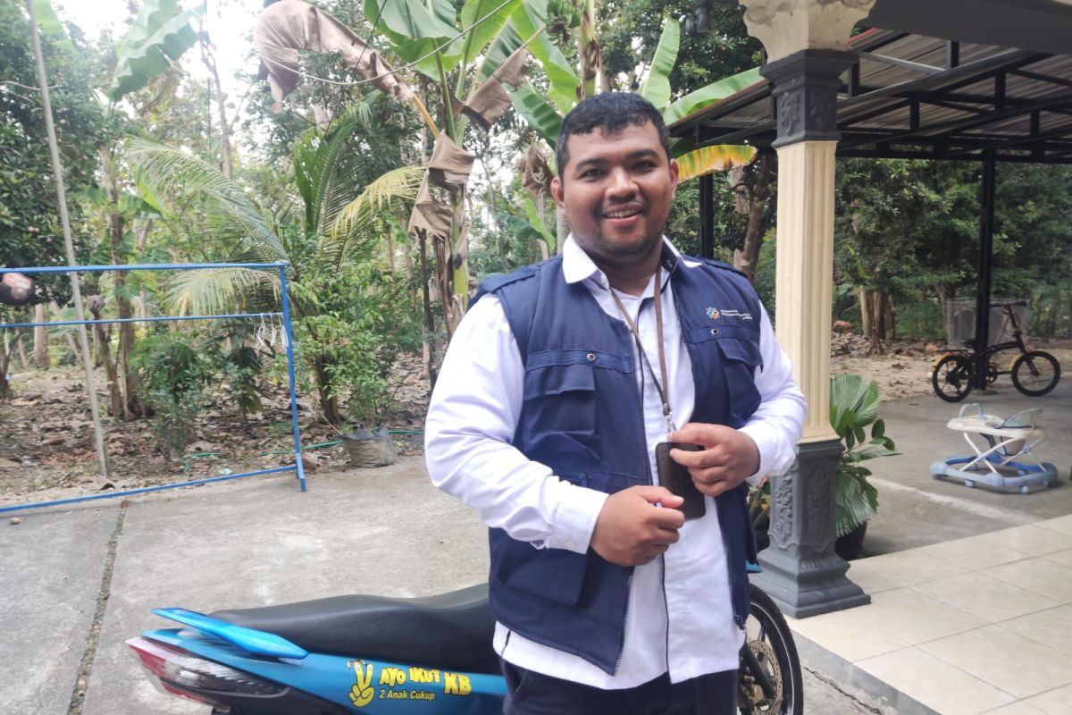 Dedikasi sang Penyuluh KB di Kulon Progo itu berbuah manis
