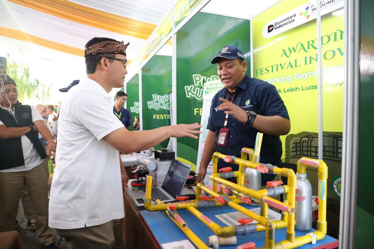 Dirut Pupuk Kujang tekankan pentingnya inovasi