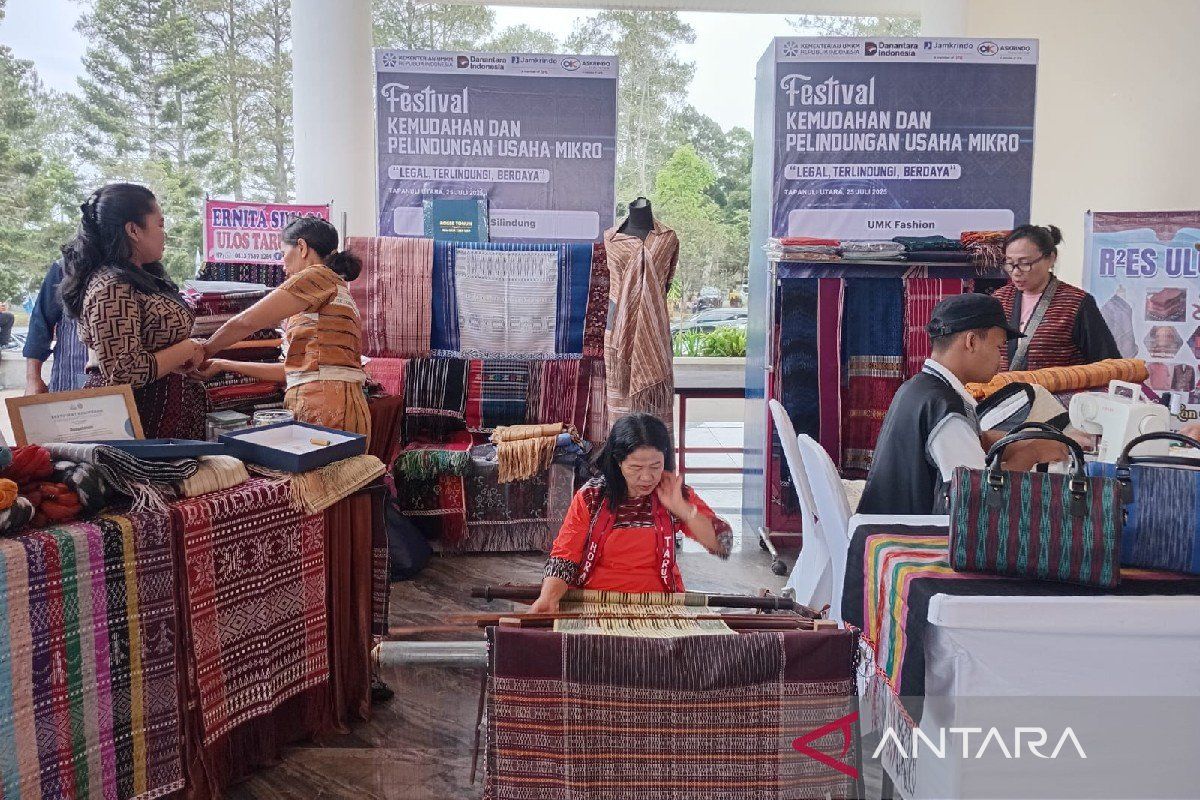 Festival spurs North Sumatra's regional MSME economic growth