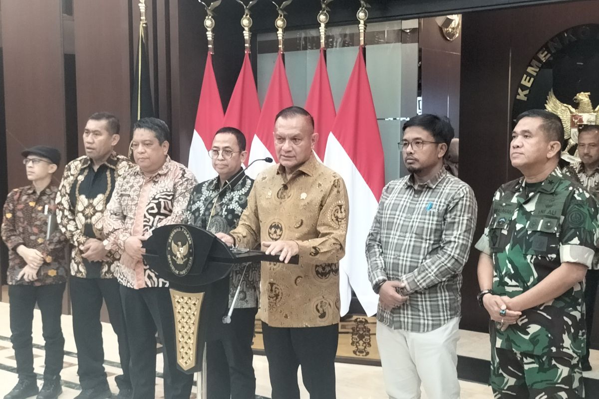 Kemenko Polkam soal Satria: Sikap kita sesuai dengan undang-undang