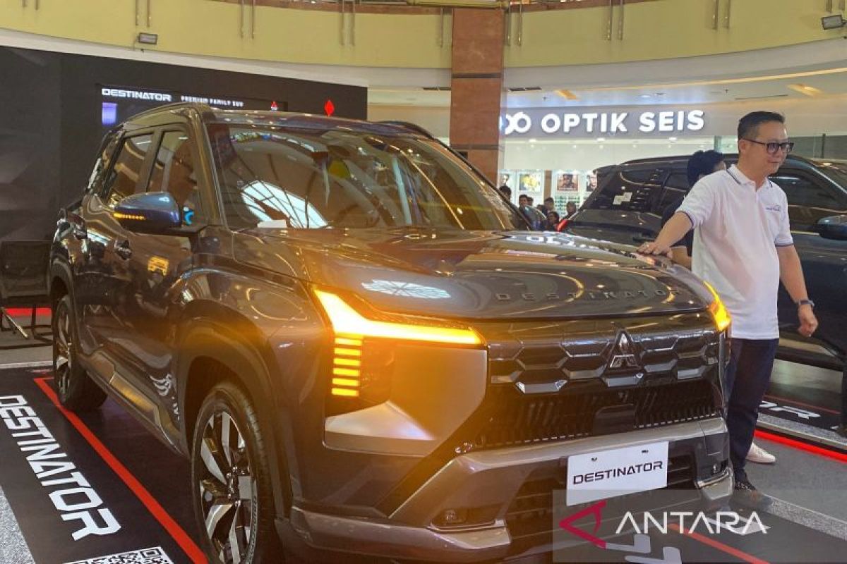 Destinator debut di Pekanbaru, Mitsubishi targetkan pasar keluarga