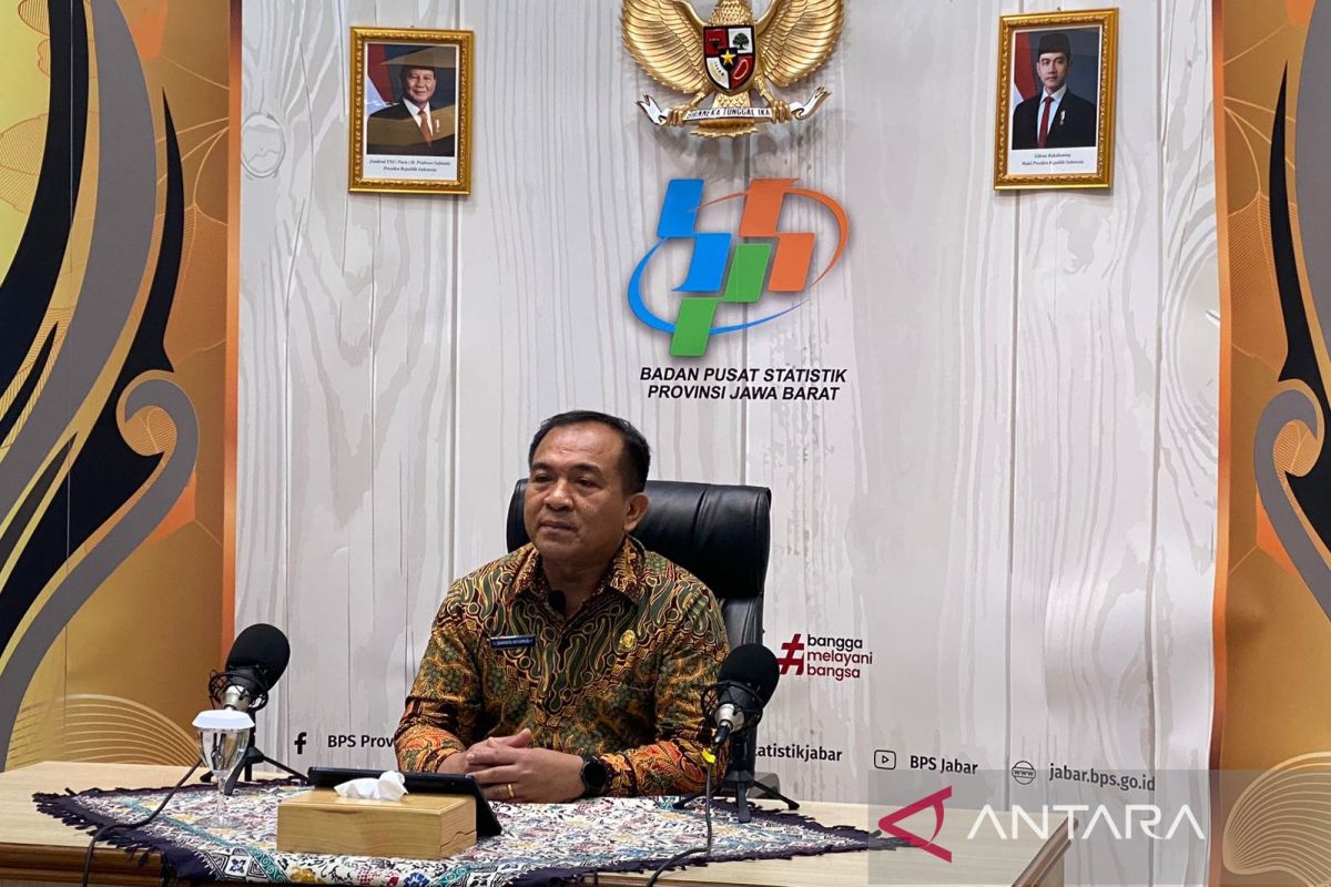 BPS: Penduduk miskin di Jabar turun sedikit jadi 3,6 juta jiwa