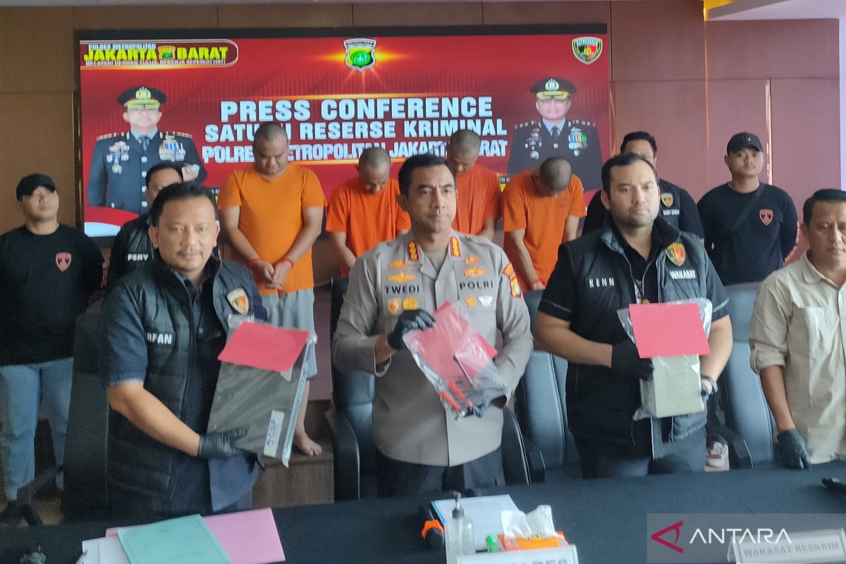 Sindikat pembobol minimarket di Kembangan diringkus