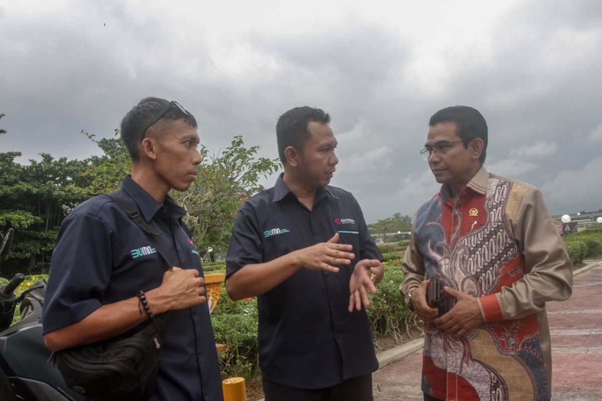 ANTARA-Komisi VII DPR jajaki kolaborasi pengembangan UMKM di Riau