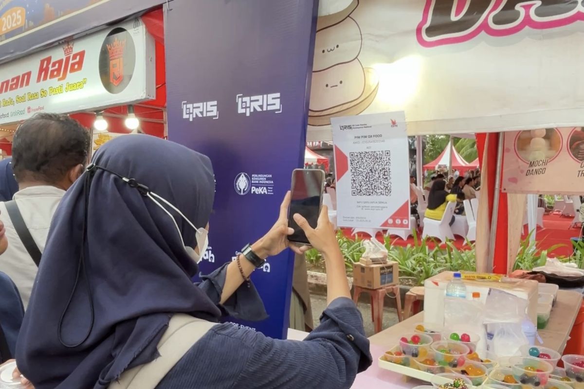 Siswa SMP di Batam harapkan BI hadir ke sekolah, sosialisasi penggunaan QRIS