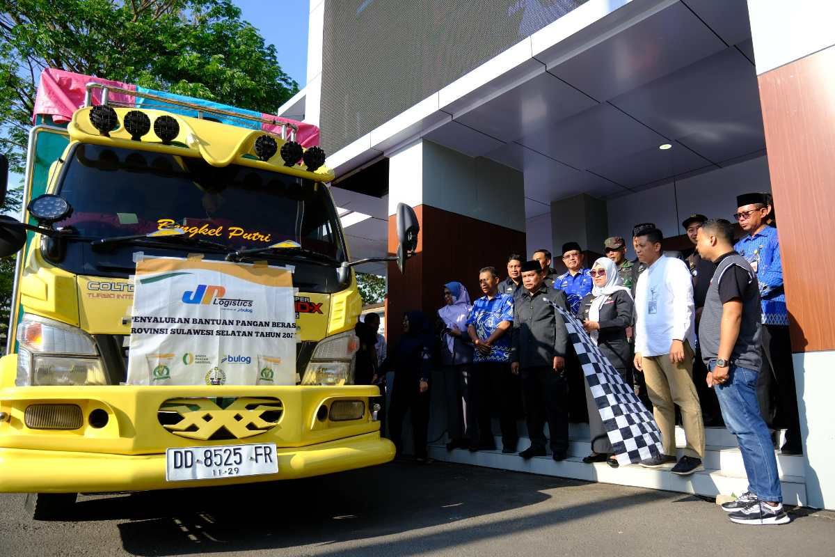 47.184 warga Gowa dapat bantuan pangan pemerintah