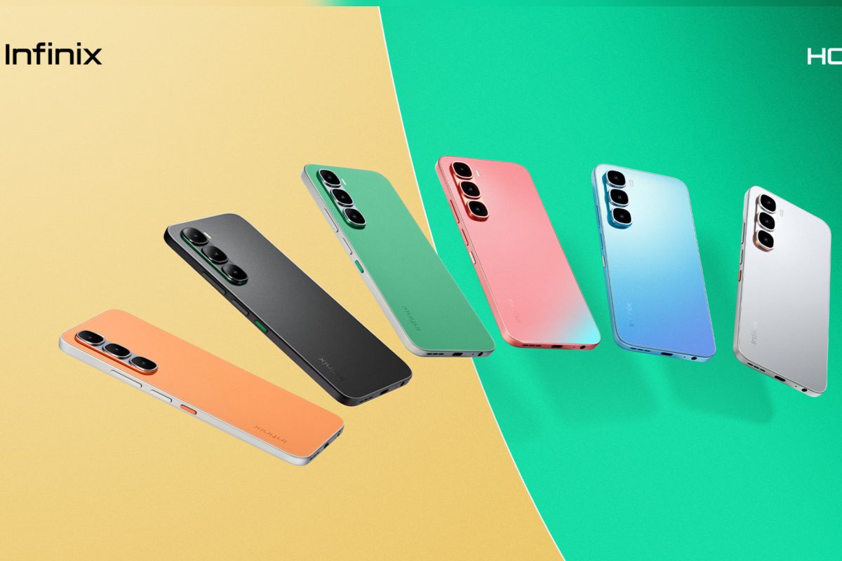 Infinix HOT 60 Pro HP dilego mulai Rp1,9 jutaan di Indonesia
