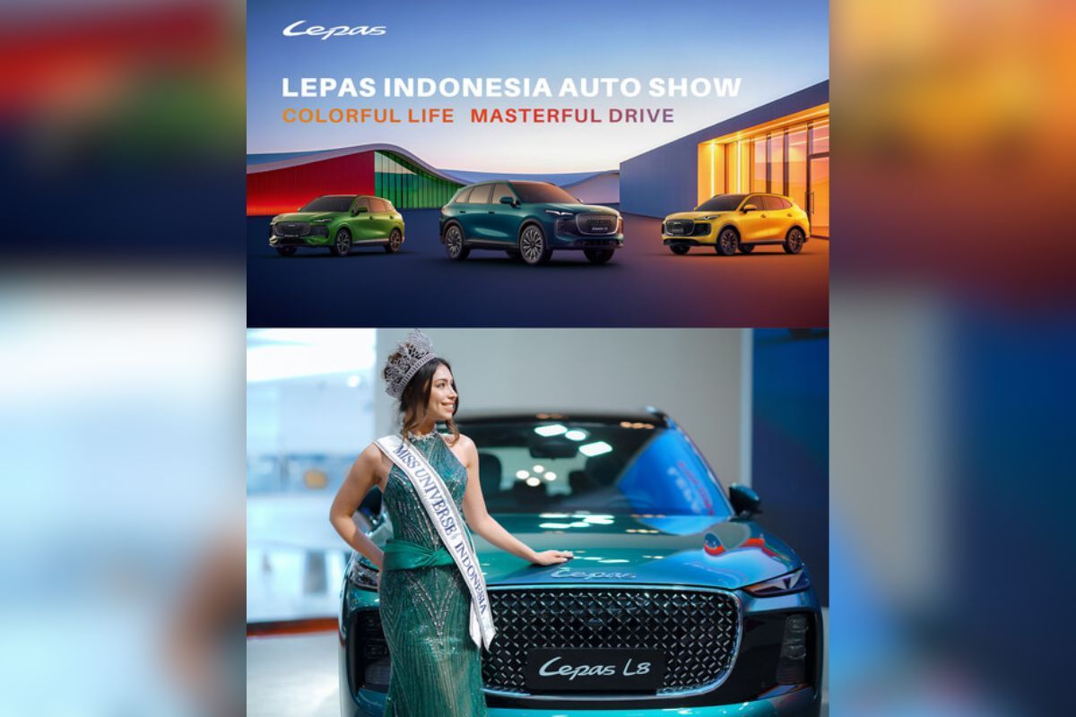 Mewujudkan Gaya Hidup yang Lebih Sempurna -- LEPAS Bawa Sentuhan Baru di Indonesia International Auto Show di Jakarta