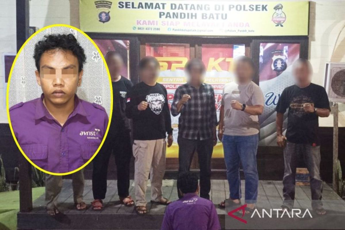 Residivis asal Pulpis dilaporkan cabuli seorang perempuan di Kapuas