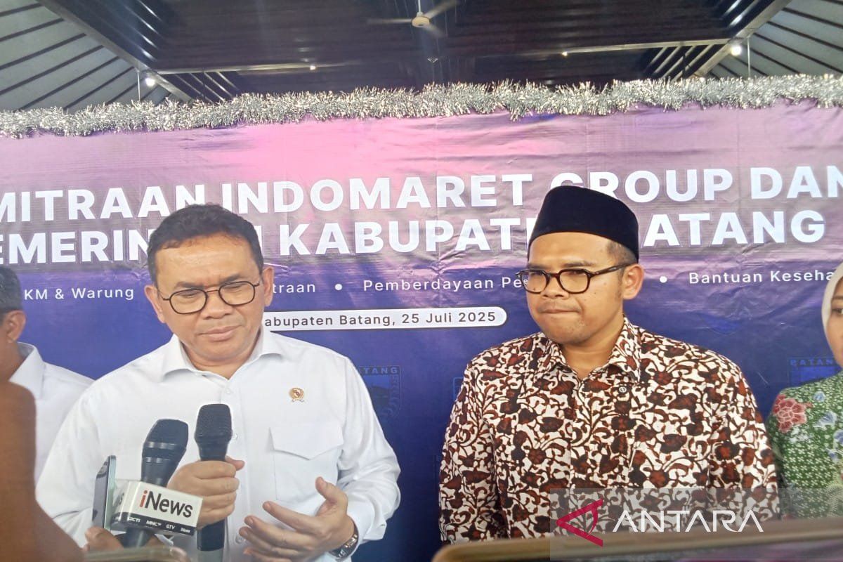 Mendag:  Pemerintah komitmen perkuat pasar lokal dan pemberdayaan UMKM