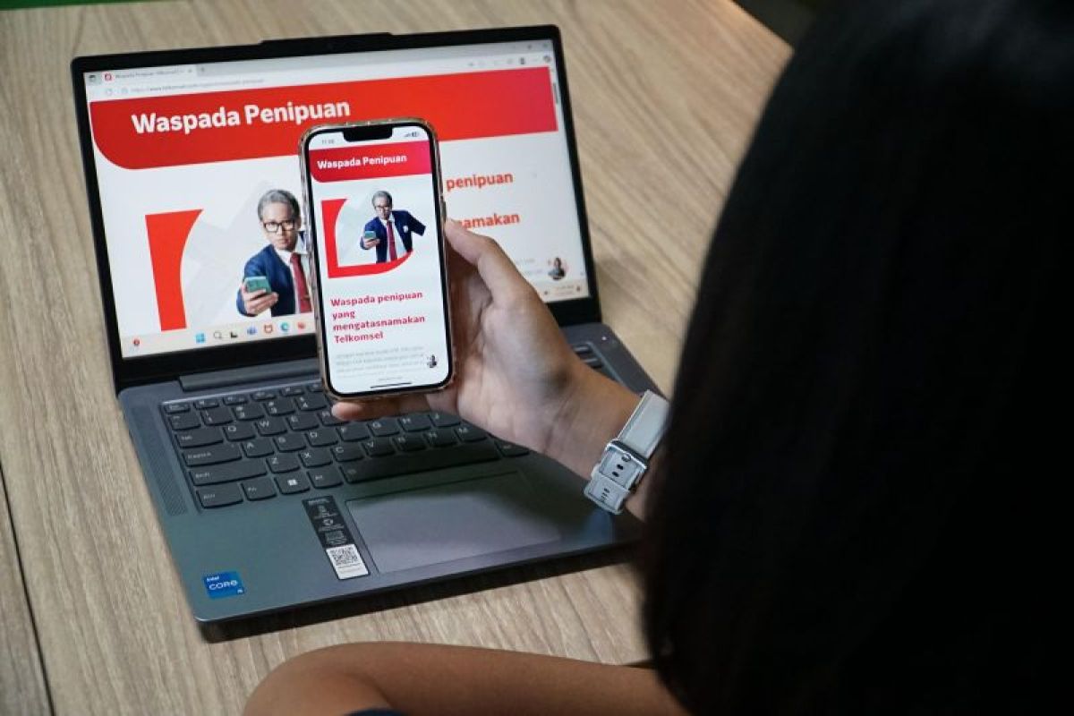 Telkomsel imbau seluruh pelanggan waspada penipuan digital berkedok layanan resmi