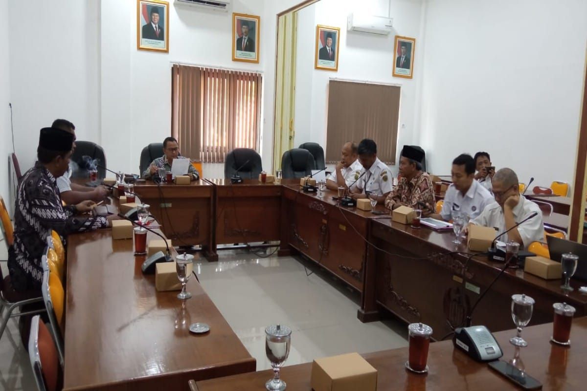 DPRD Pekalongan  kawal percepatan pembebasan lahan bendung gerak