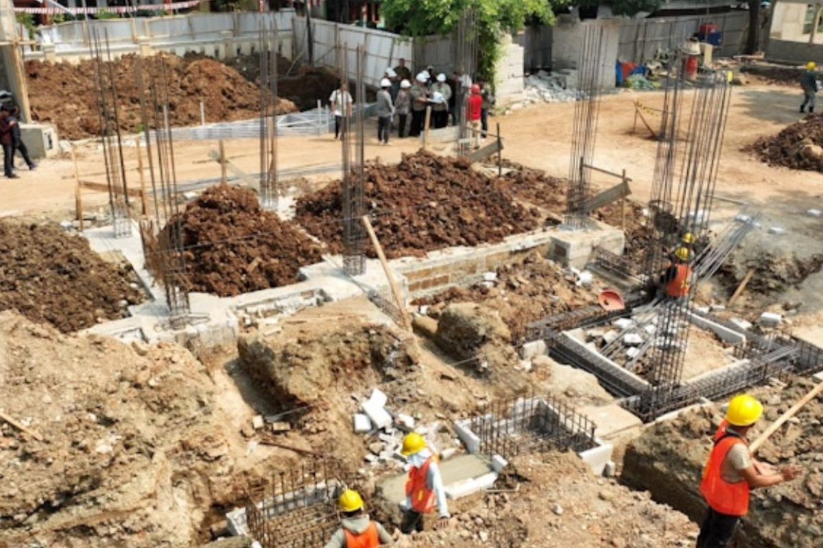 Pembangunan Kantor Kelurahan Sunter Jaya sedot anggaran Rp10,6 miliar