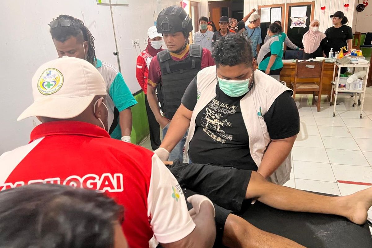 Satgas Damai Cartenz buru KKB pembunuh warga sipil di Intan Jaya