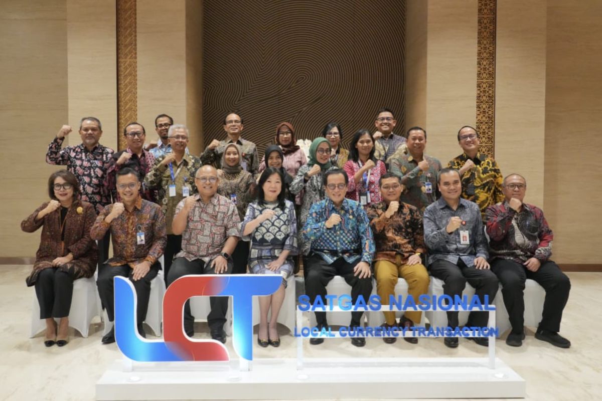Transaksi LCT capai 11,7 miliar dolar AS pada semester I 2025
