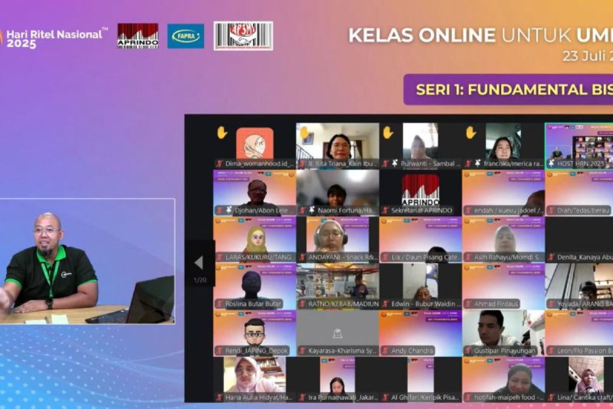 Aprindo beri peluang UMKM ikuti pameran internasional