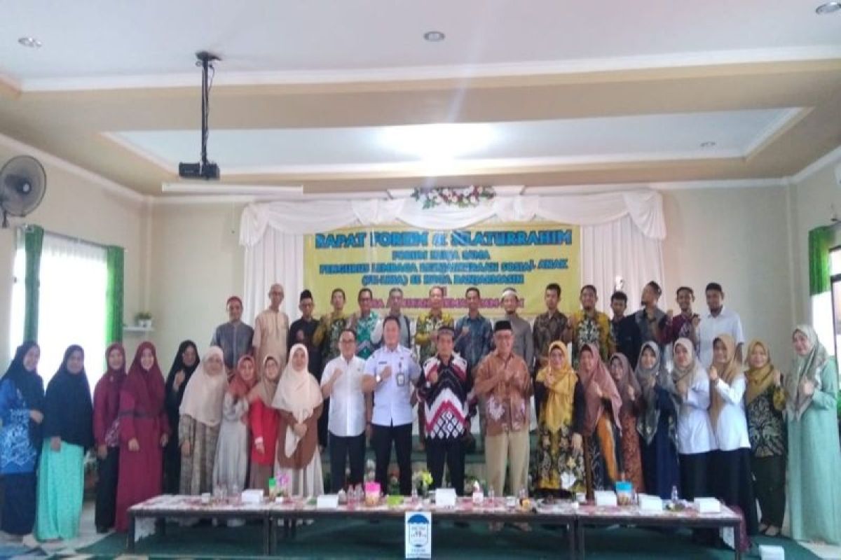 Forum LKSA Kota Banjarmasin evaluasi program dan persiapan Bansos