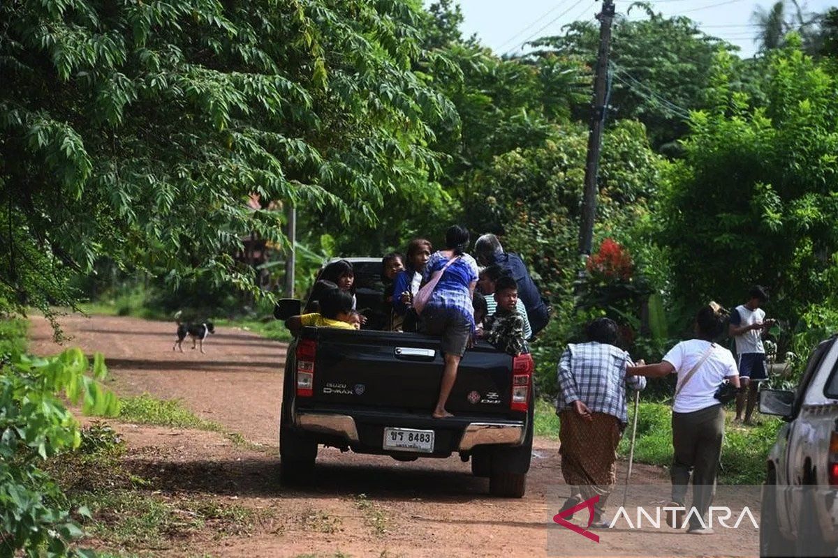 Thailand berlakukan darurat militer di 8 provinsi perbatasan Kamboja