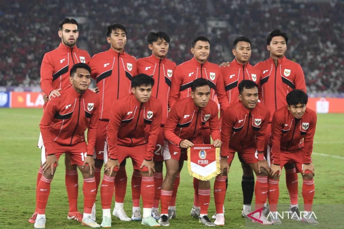 Susunan pemain Timnas Indonesia U-23: tak banyak perubahan di final