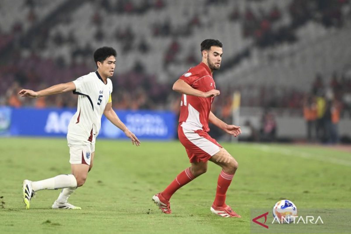 Raven bawa Indonesia samakan kedudukan atas Thailand 1-1