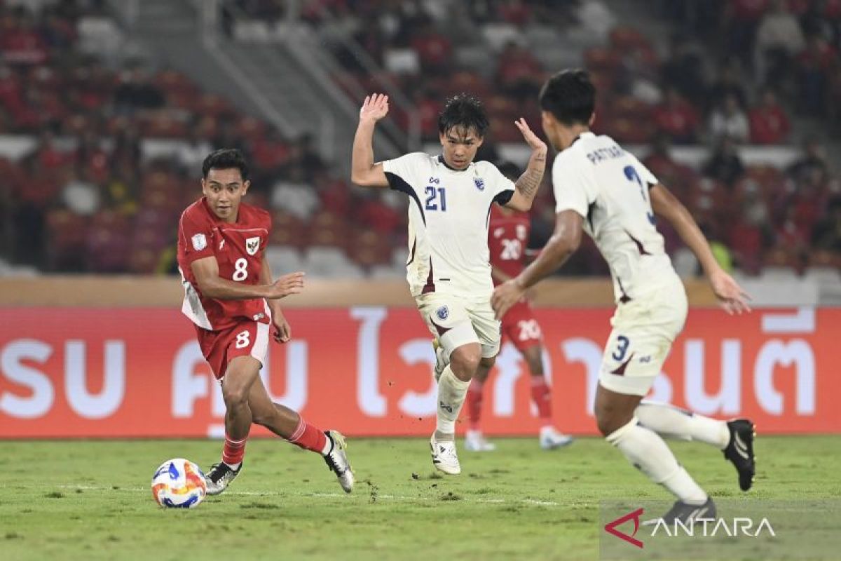 Indonesia maju ke final setelah singkirkan Thailand lewat adu penalti