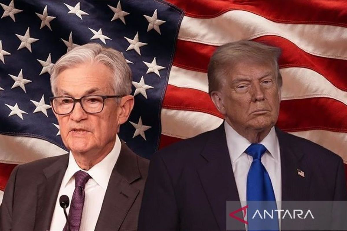 Rupiah menguat dipengaruhi pidato Powell relatif "less hawkish"