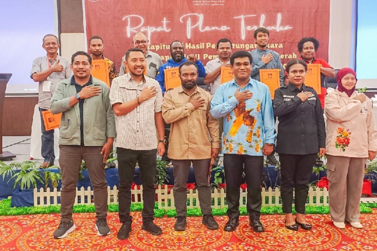 KPU Jayapura sebutkan tiga kategori pemilih PSU Papua
