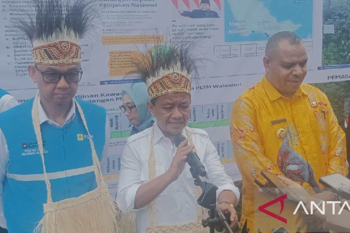 Pemkab Supiori Papua sudah 15 tahun perjuangkan pembangunan PLTMH Wabudori
