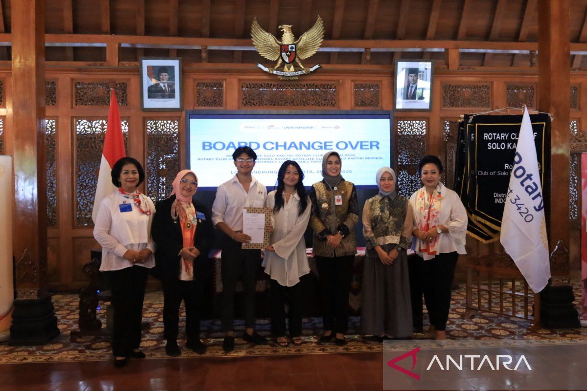 Pemkot Surakarta sebut Rotary Club jadi mitra strategis untuk membangun daerah